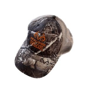 Realtree Edge Camo Mesh Snapback Cap Adjustable Trucker Hat Hunter